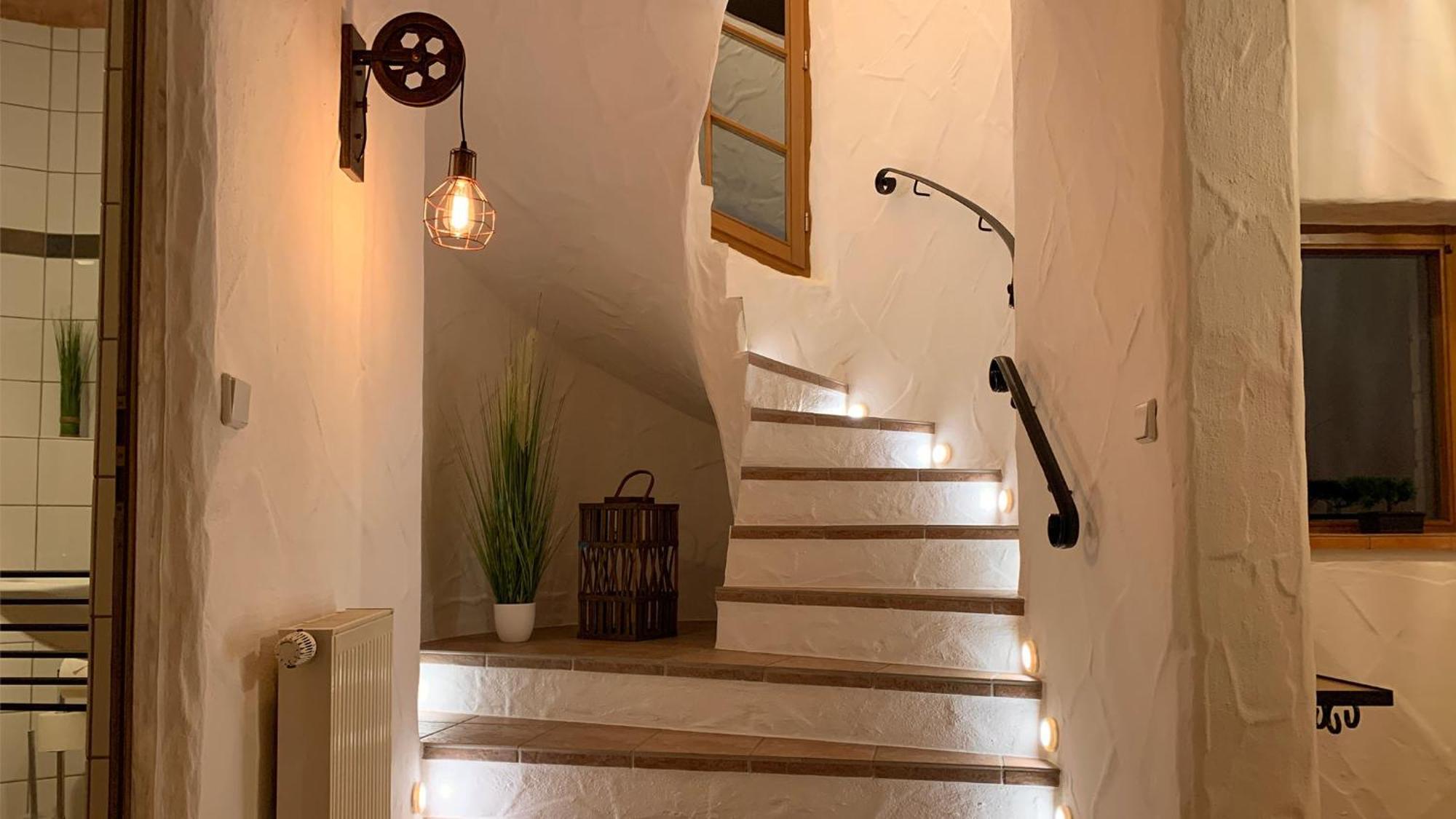 Naturnahe Gaestewohnung Im Heidelandhaus Henzendorf 新策勒 外观 照片