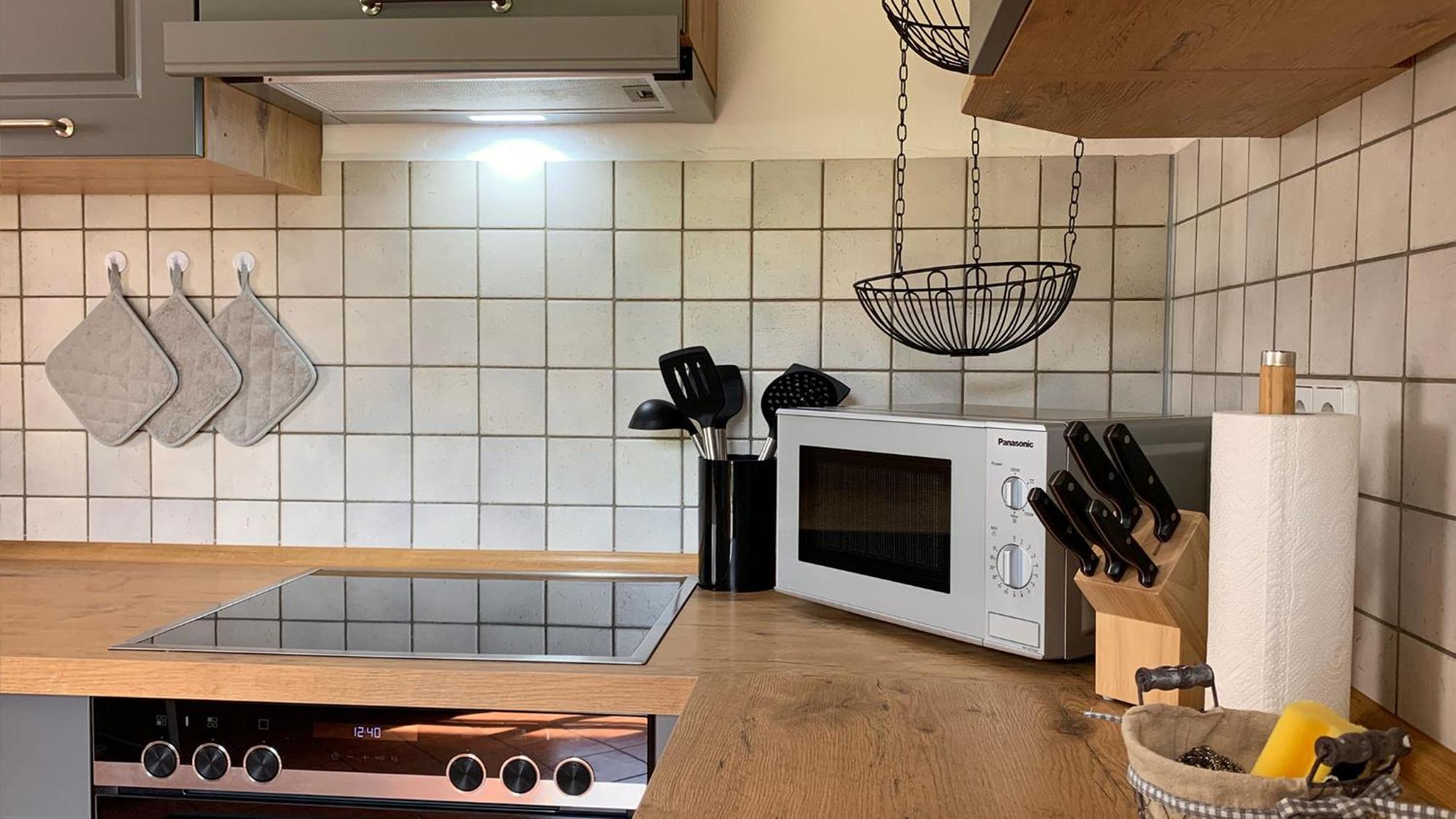 Naturnahe Gaestewohnung Im Heidelandhaus Henzendorf 新策勒 外观 照片