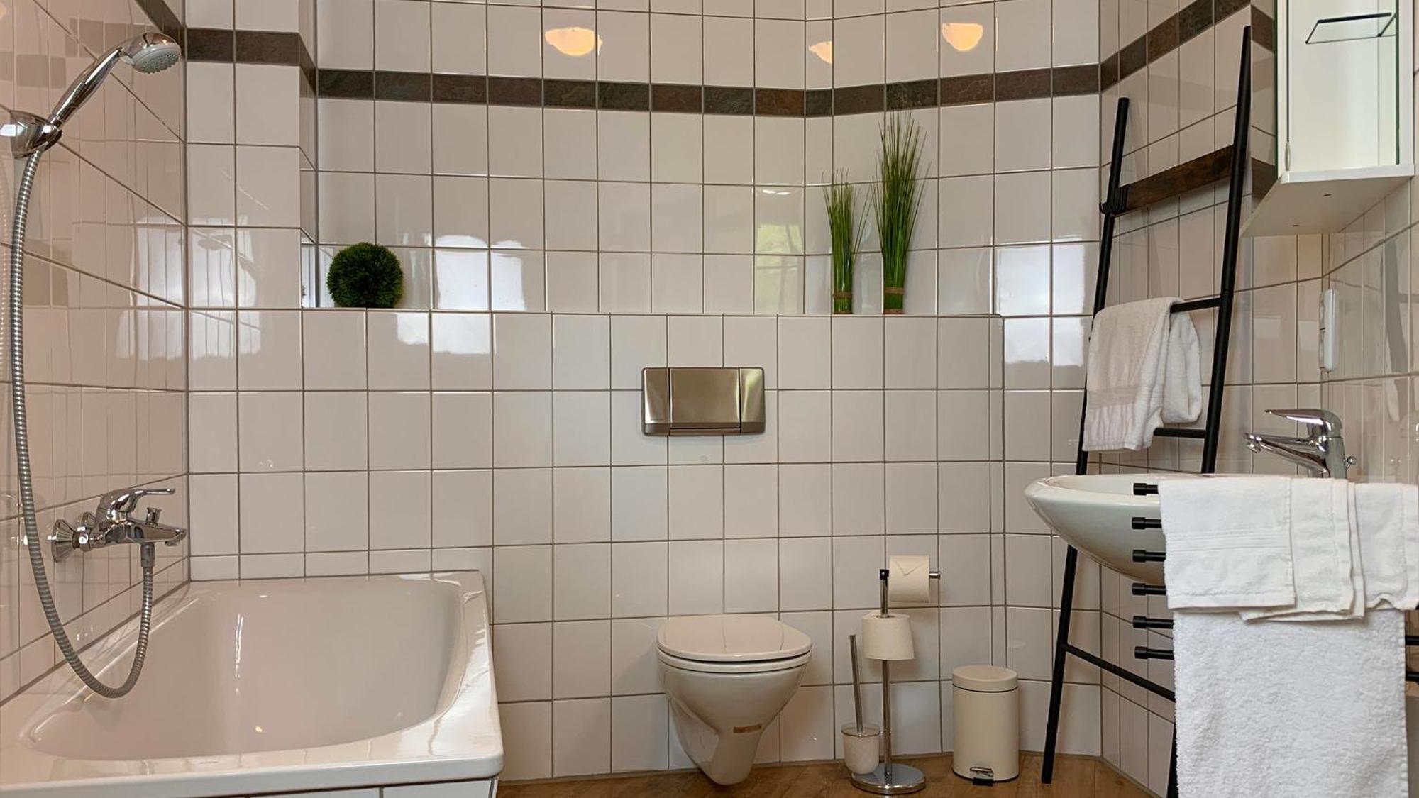 Naturnahe Gaestewohnung Im Heidelandhaus Henzendorf 新策勒 外观 照片