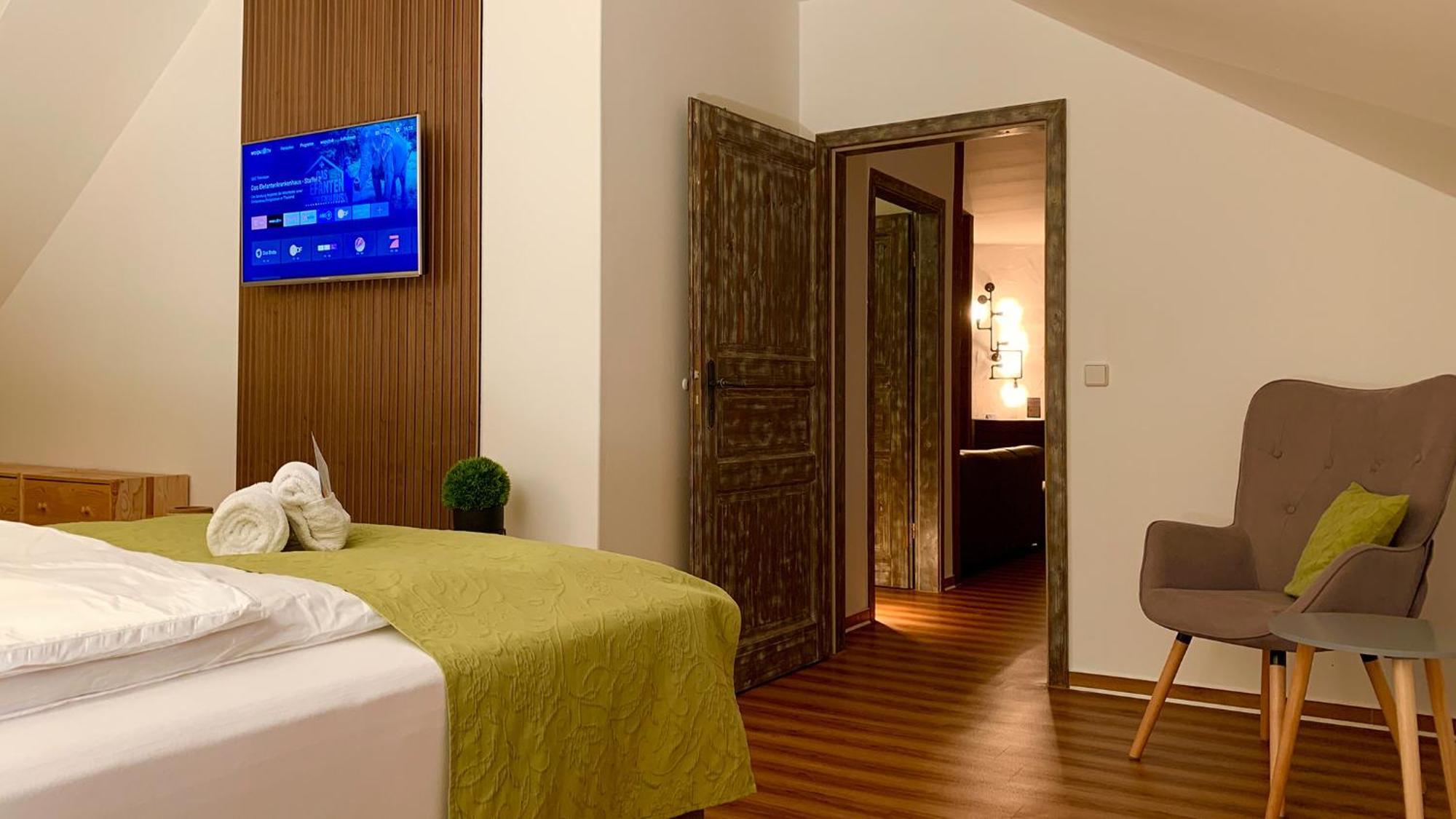 Naturnahe Gaestewohnung Im Heidelandhaus Henzendorf 新策勒 外观 照片