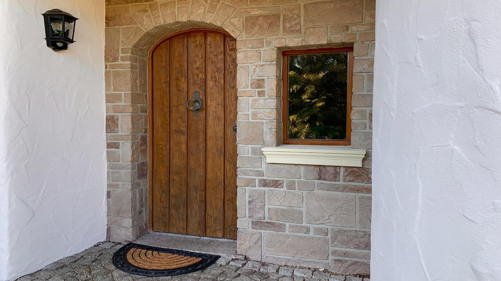 Naturnahe Gaestewohnung Im Heidelandhaus Henzendorf 新策勒 外观 照片