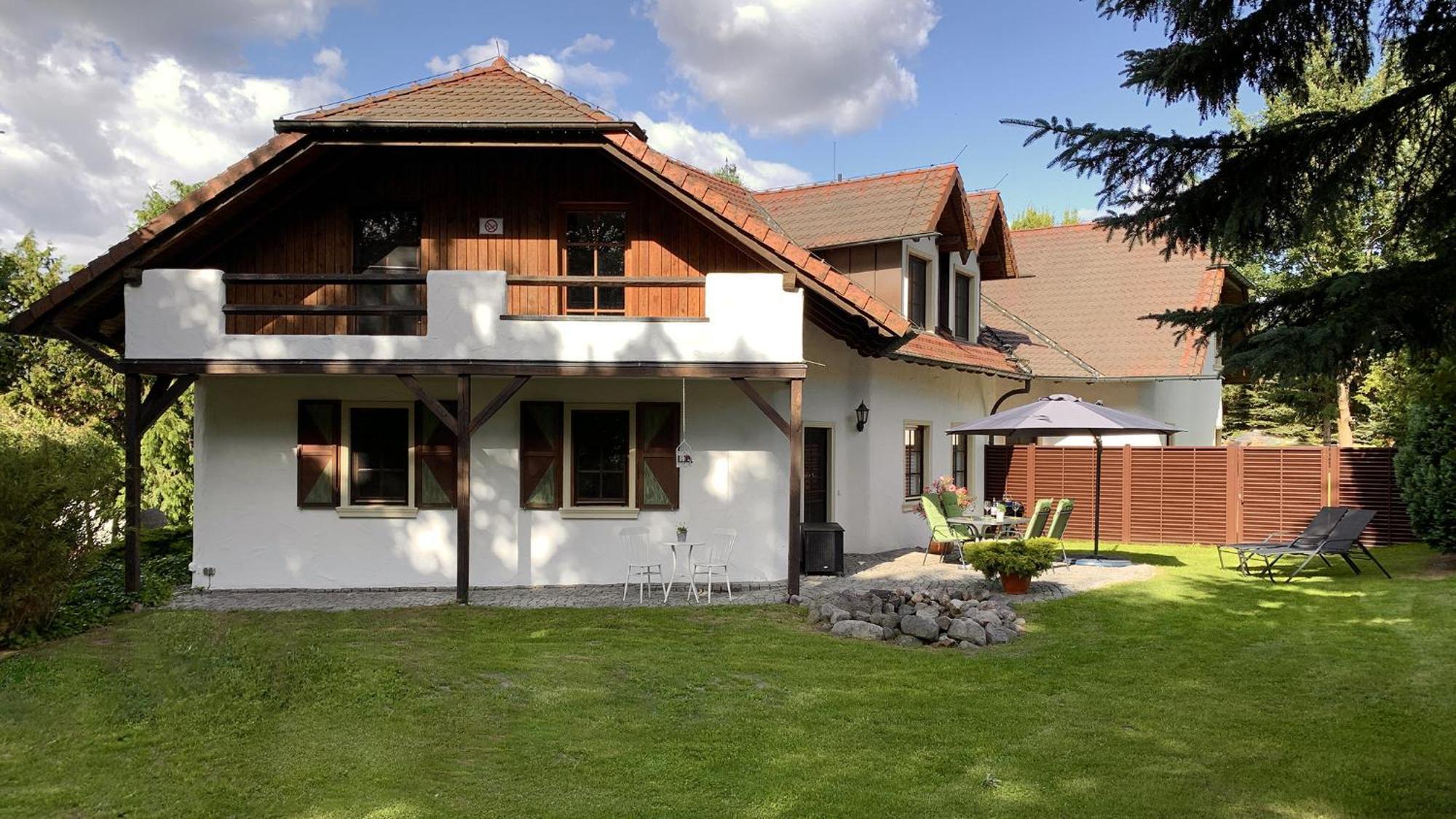 Naturnahe Gaestewohnung Im Heidelandhaus Henzendorf 新策勒 外观 照片