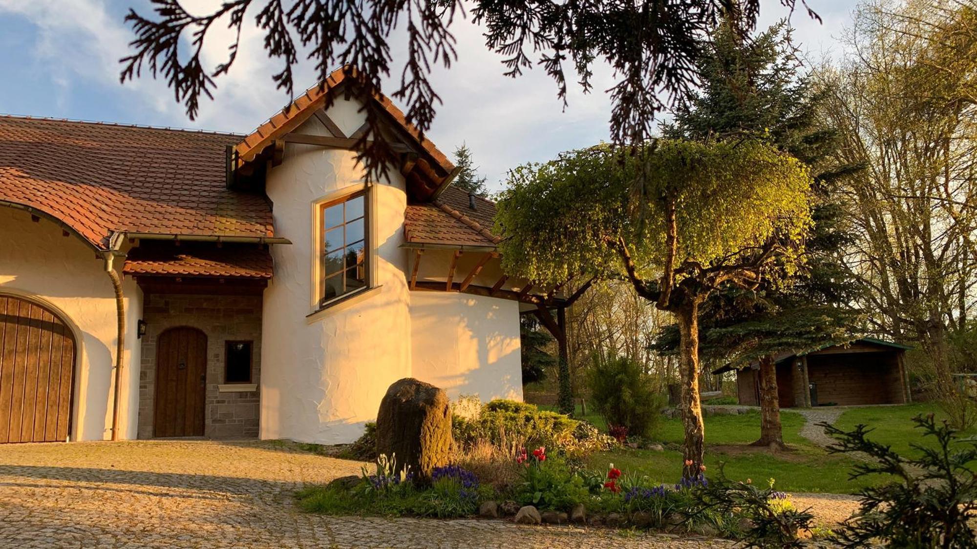 Naturnahe Gaestewohnung Im Heidelandhaus Henzendorf 新策勒 外观 照片