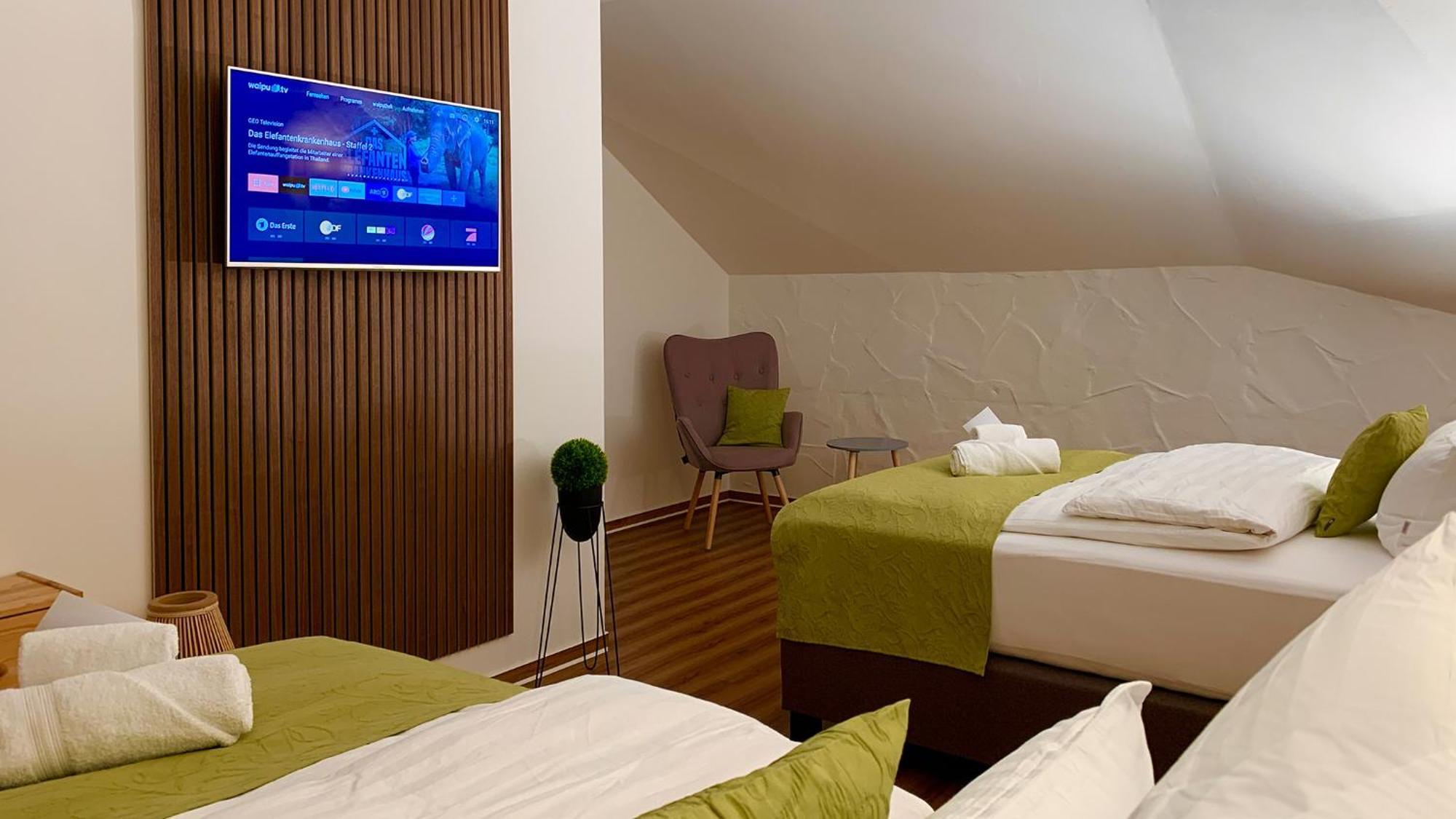 Naturnahe Gaestewohnung Im Heidelandhaus Henzendorf 新策勒 外观 照片